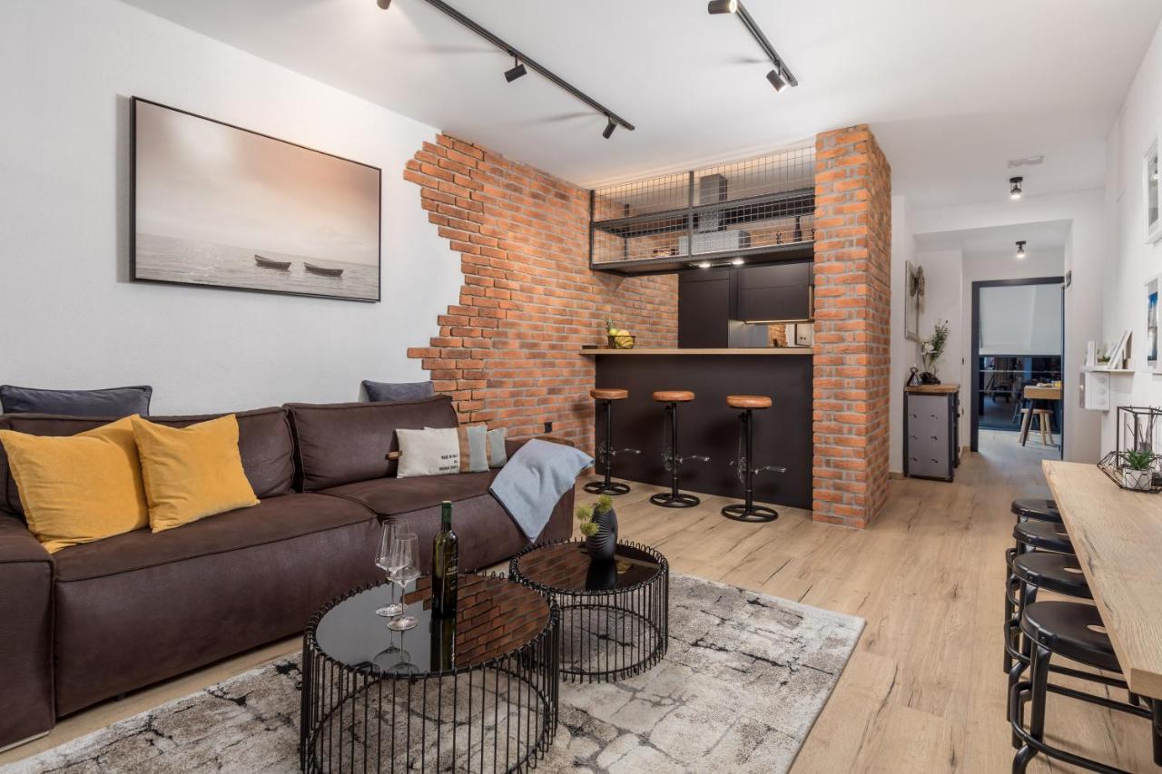 Apartman Letema Fiume Kültér fotó