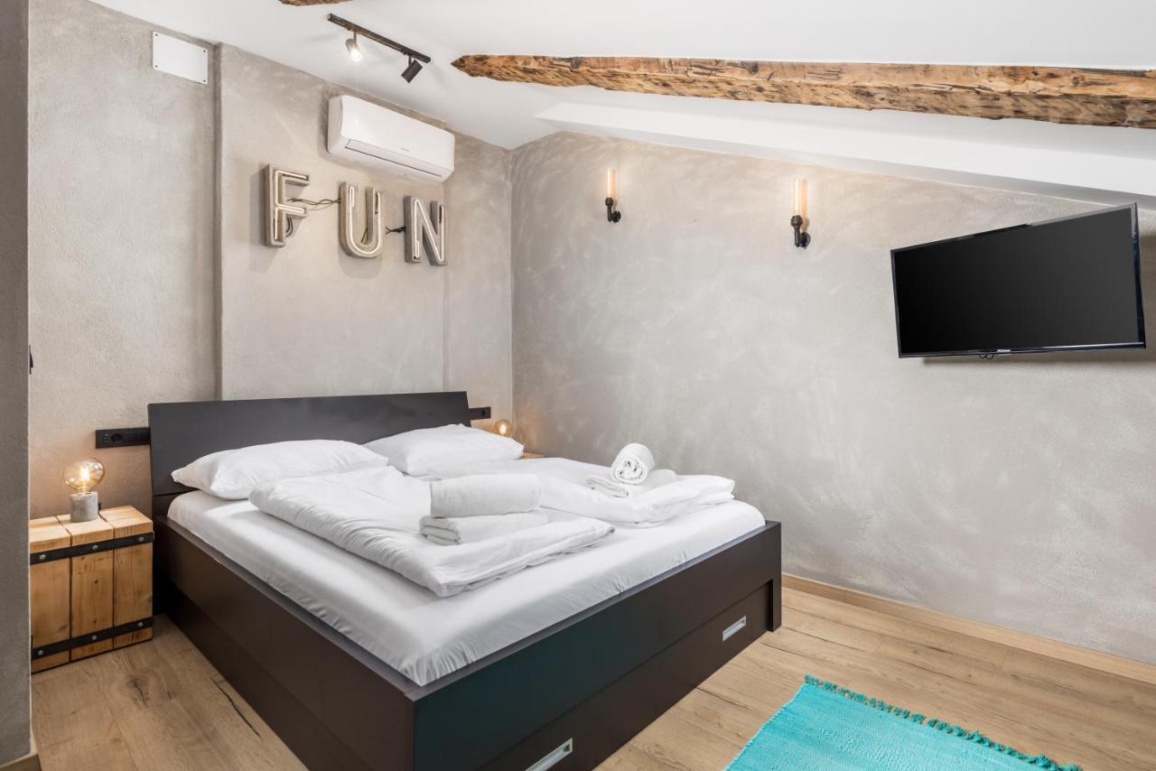 Apartman Letema Fiume Kültér fotó