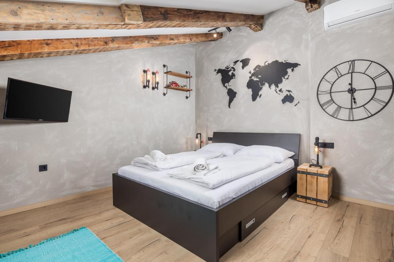 Apartman Letema Fiume Kültér fotó
