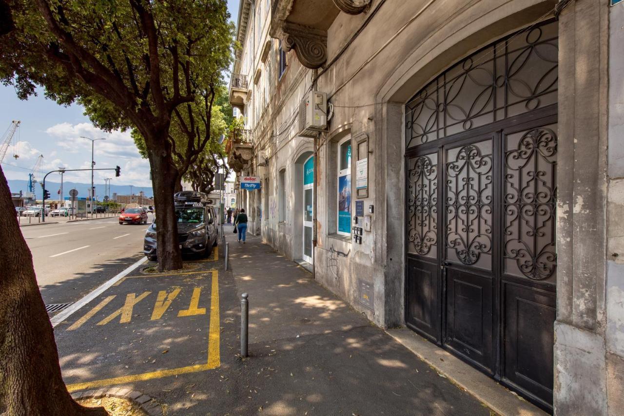 Apartman Letema Fiume Kültér fotó